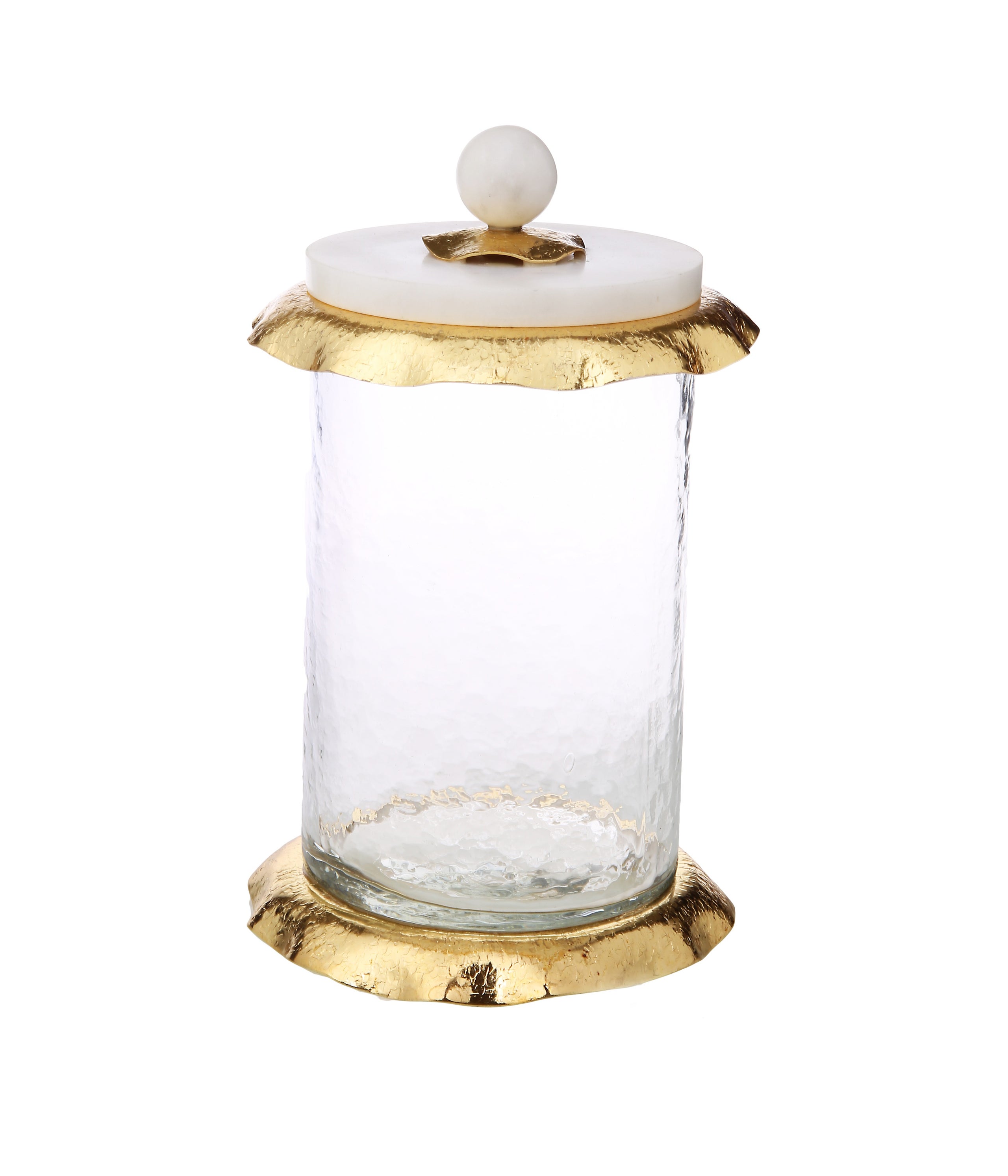 Large Glass Canister - STOVIGLIE