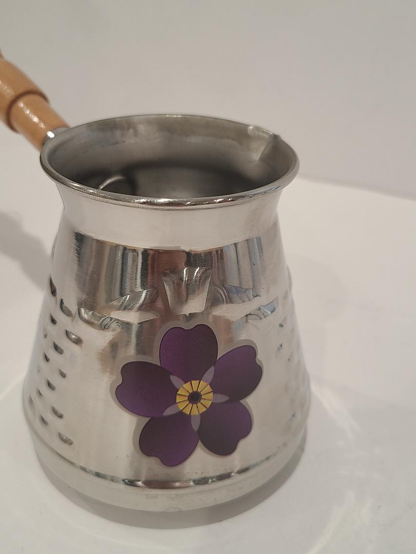 Turkish Coffee Pot Stainless Steel Arabic Greek Pot Butter